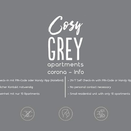 Cosy Grey Apartments Freiburg im Breisgau Exterior photo